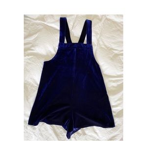 Topshop Mini Jumpsuit